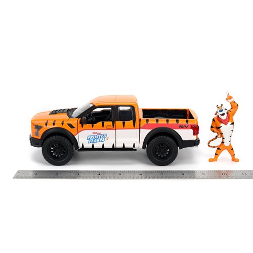 Hollywood Rides Kellogg's 2017 Ford F-150 Raptor 1:24 Scale Die-Cast Metal Vehicle with Tony the Tig