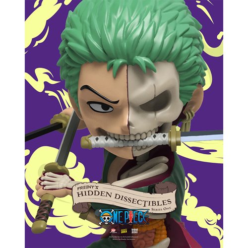 One Piece Series 1 Freeny's Hidden Dissectibles Mini-Figure Display Tray of 12