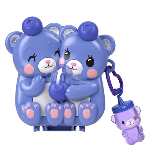 Polly Pocket Blueberry Besties Compact Playset