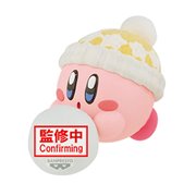 Kirby Kirby Play in the Snow Fluffy Puffy Mine Statue