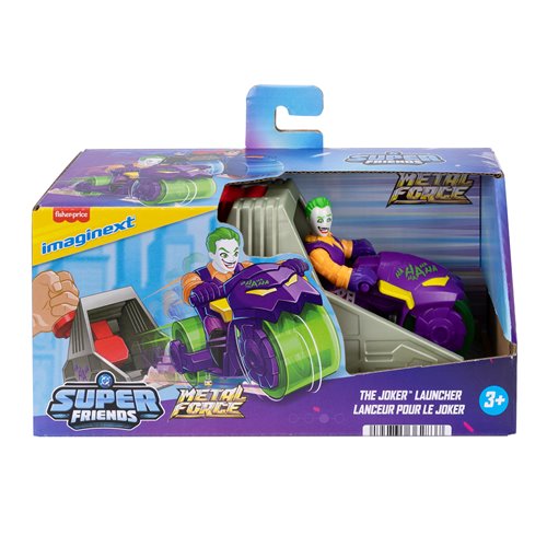 DC Super Friends Imaginext Launcher Playset Case of 3