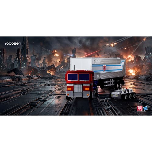 Transformers Optimus Prime Trailer Kit for Robosen Optimus Prime Elite Edition (robot sold separatel