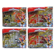 Power Rangers Dino Charge Wave 1 Mix & Morph 2-Pack Case