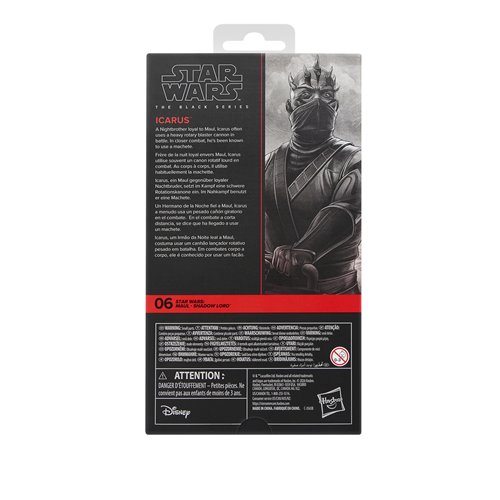 Star Wars The Black Series 3 6-Inch Action Figures Wave 7 Case of 6