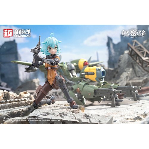 Rusted Brier Rhande Koskinen 1:12 Scale Model Kit