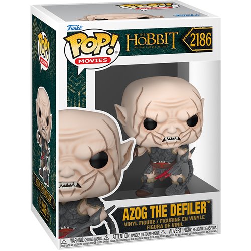 The Hobbit Azog Funko Pop! Vinyl Figure