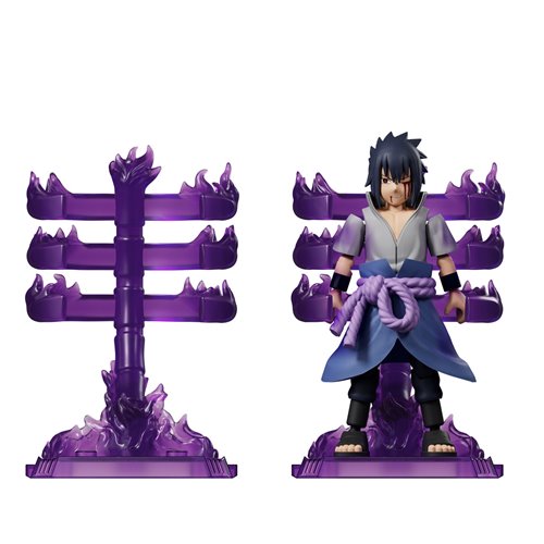 Naruto Shippuden Galaxy Version 04 War Begins! Mini Model Kit Display Box of 9
