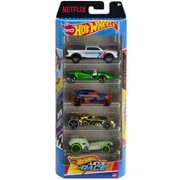 Hot Wheels Netflix 1:64 Scale Vehicle 5-Pack