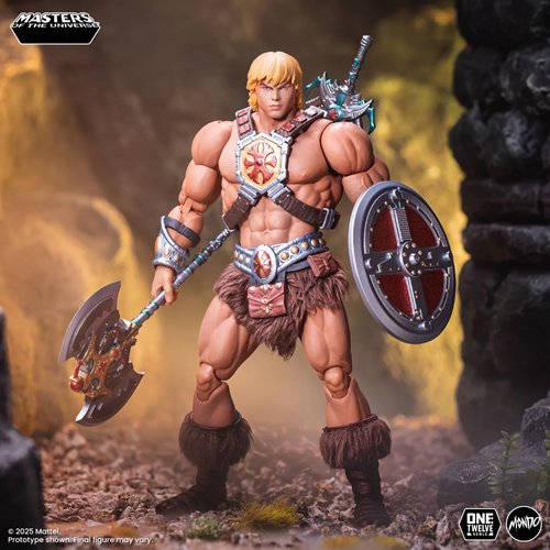 Masters of the Universe 200X He-Man 1:12 Scale Action Figure