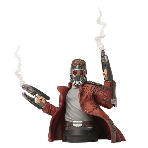 Guardians of the Galaxy Star-Lord 1:6 Scale Mini-Bust
