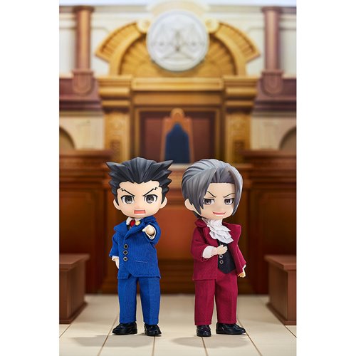 Phoenix Wright: Ace Attorney Miles Edgeworth Nendoroid Doll
