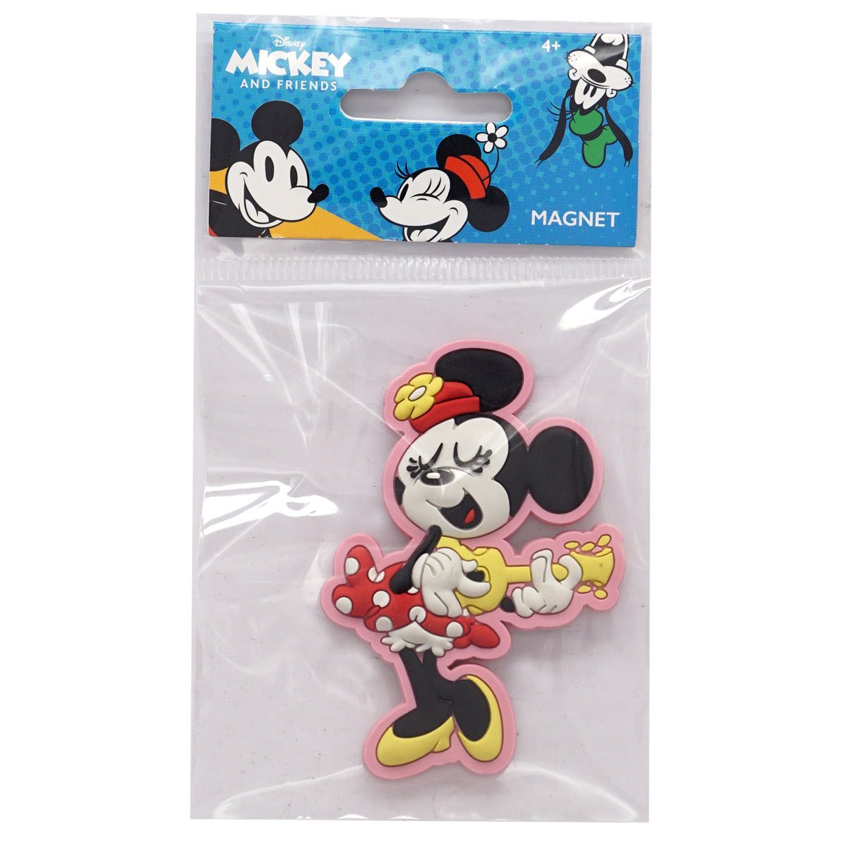Minnie Mouse Singing Soft Touch Magnet - Entertainment Earth
