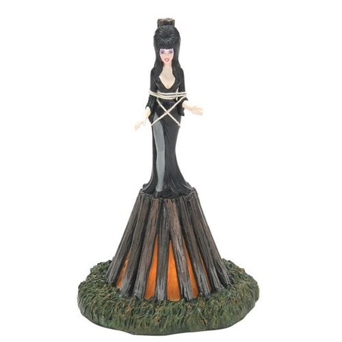 Hot Properties Village Elvira At The Stake Statue