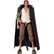 One Piece Anime Heroes Shanks Action Figure, Not Mint
