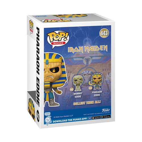 Iron Maiden Pharoah Funko Pop! Vinyl Figure