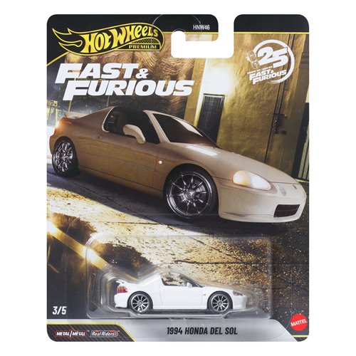 Hot Wheels Fast and Furious 2026 Mix 2 Vehicle Case of 10