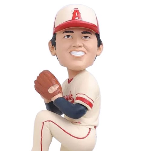 MLB Los Angeles Angels of Anaheim Shohei Ohtani Angels 2022 Alternate Jersey Bobble Head