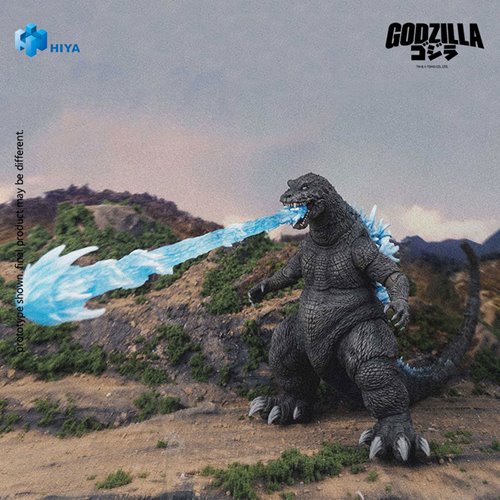 Godzilla, Mothra and King Ghidorah: Giant Monsters All-Out Attack Heat Ray Godzilla Exquisite Basic