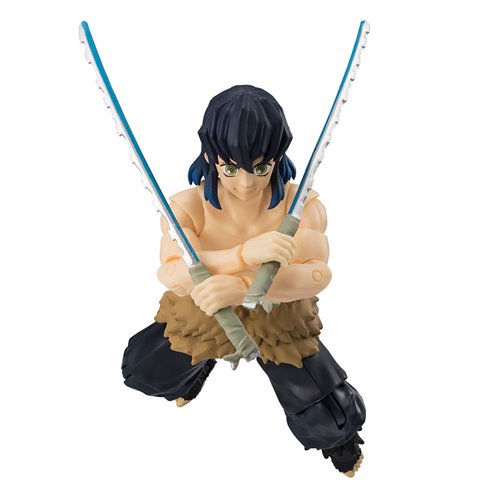 Demon Slayer: Kimetsu no Yaiba Ultimate Legends High Definition Inosuke Hashibira (Without Mask) Act