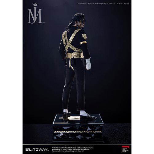 Michael Jackson Standard Version 1:4 Superb Scale Statue
