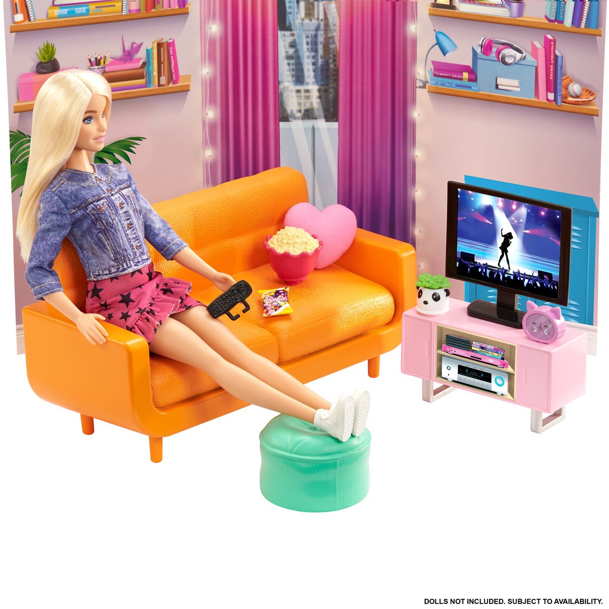 Barbie Big City Dreams Dorm Room