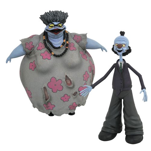Nightmare Before Christmas Select Series 10 Corpse Mom and Corpse Dad Action Figure 2-Pack