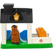 Fisher-Price Little People Horse Stable Playset