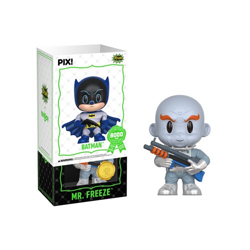 Batman 66 with Flying Cape Pix! Vinyl Figure