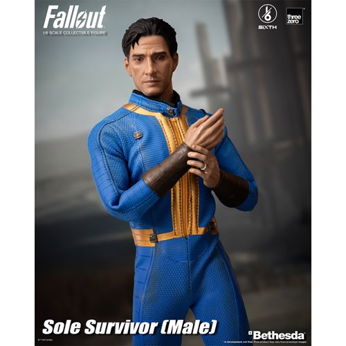 Fallout Male Sole Survivor 1:6 Scale Action Figure