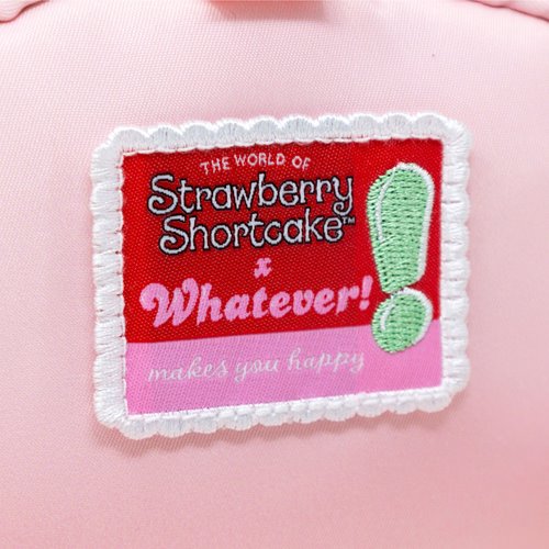 Strawberry Shortcake Custard Plush Coin Bag with Strap