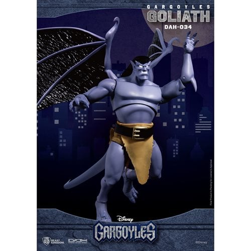 Gargoyles Goliath DAH-034 Dynamic 8-Ction Heroes Action Figure