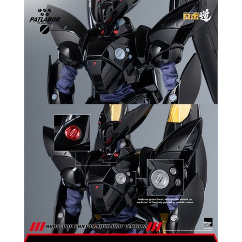 Mobile Police Patlabor Griffion Aqua Unit Version Robo-Dou Action Figure