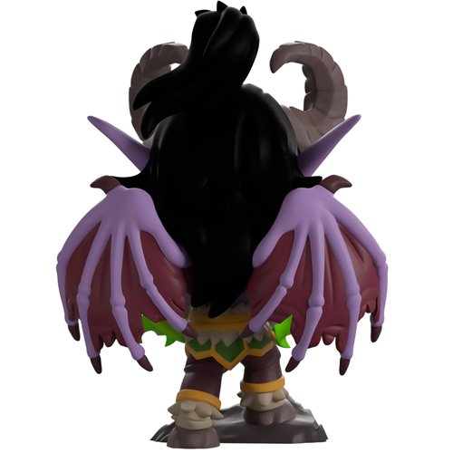 World of Warcraft Collection Illidan Stormrage Vinyl Figure #7