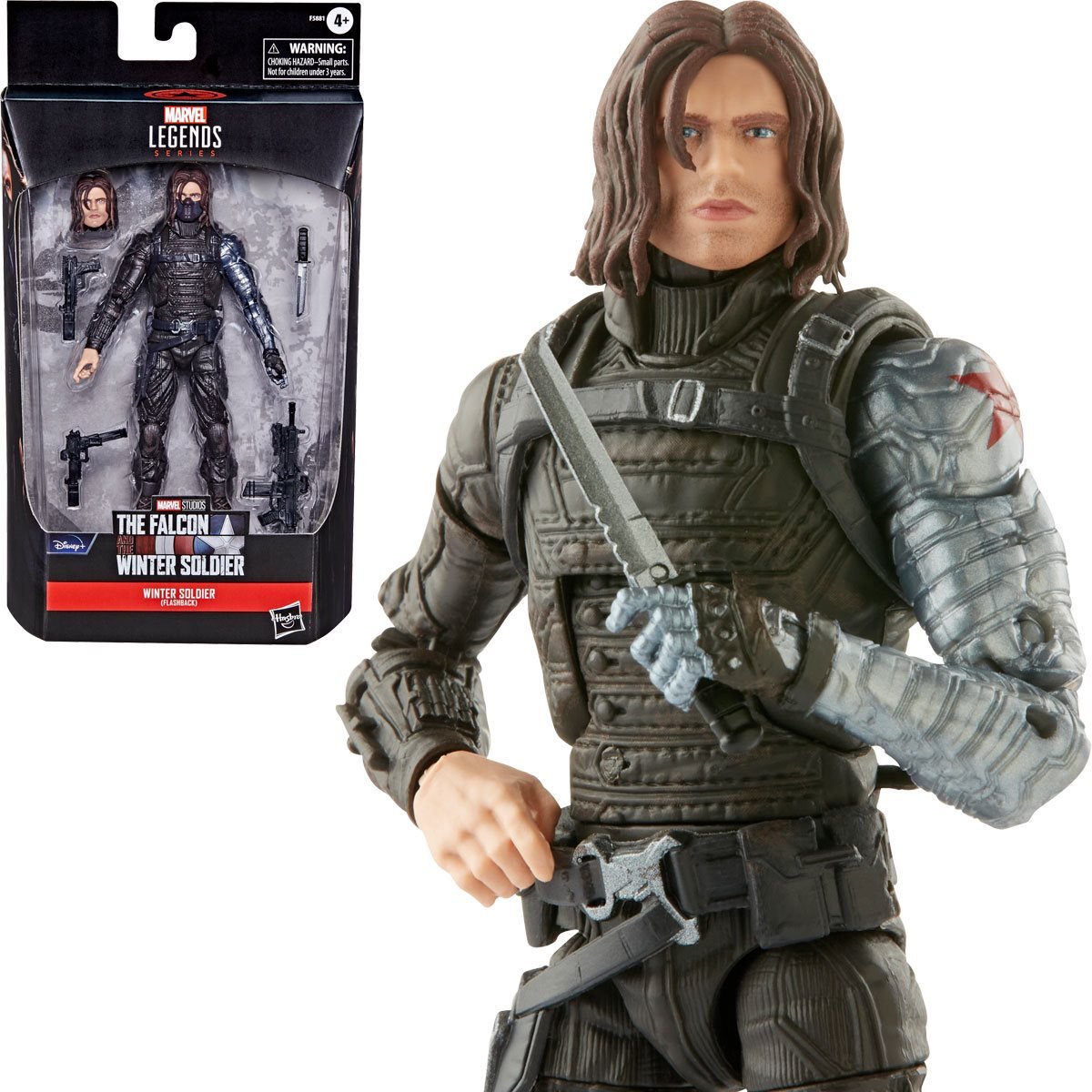 marvel legends falcon and winter soldier