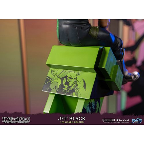 Cowboy Bebop Jet Black 1:8 Scale Statue