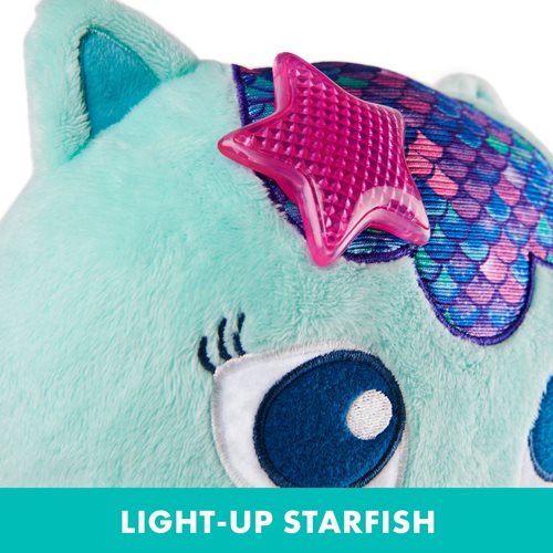 Gabby's Dollhouse MerCat 14-Inch Talking Plush
