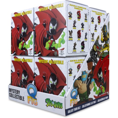 QMx Q-Fig Spawn Blind Box Wave 1 Case of 8