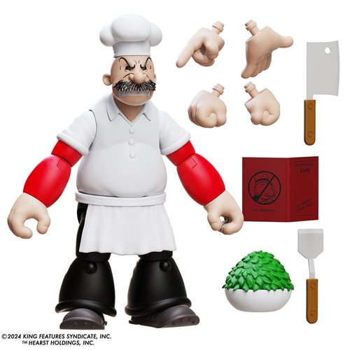 Popeye Classics Wave 3 Rough House Action Figure