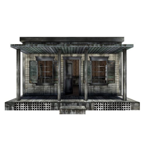 Cabin Pop-Up 1:18 Scale Diorama