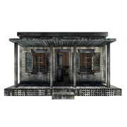 Cabin Pop-Up 1:18 Scale Diorama