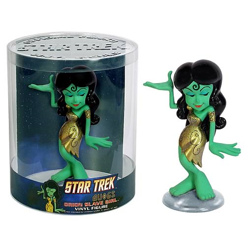 Star Trek Vinyl Figures: Quogs Orion Slave Girl