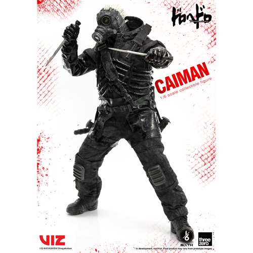 Dorohedoro Caiman 1:6 Scale Action Figure - Reissue