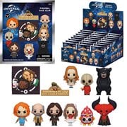 Universal Horror Series 4 3D Foam Bag Clip Display Case of 24