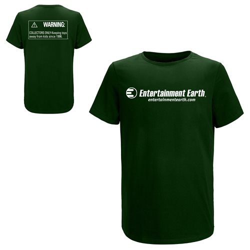Entertainment Earth 2012 Men's Green T-Shirt