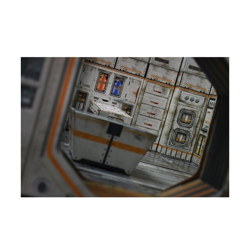 Sector 07 Docking Bay Pop-Up 1:12 Scale Diorama
