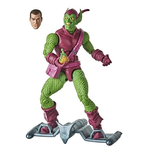 Spider-Man Retro Marvel Legends Green Goblin 6-Inch Action Figure