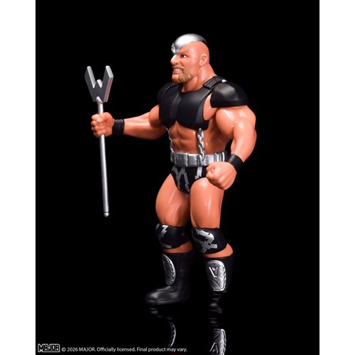 Major Big Rubber Guys Warlord Posed Figure