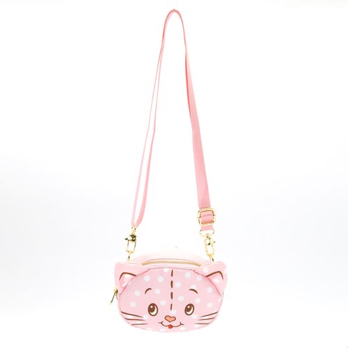 Strawberry Shortcake Custard Plush Coin Bag with Strap