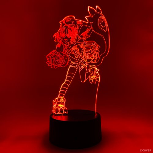 Hololive Justice Gigi Murin Otaku Lamp - Entertainment Earth