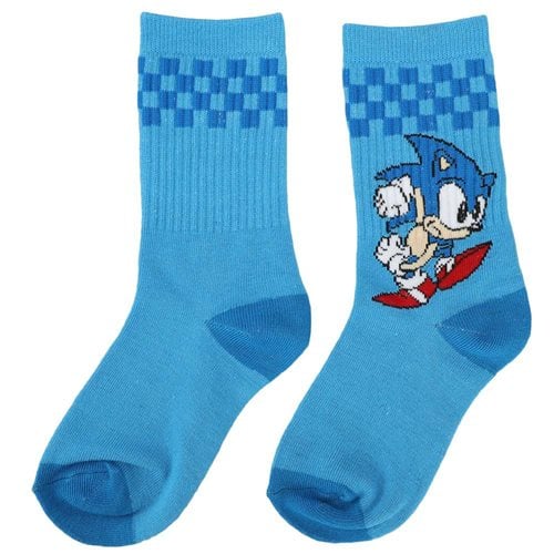 Sonic the Hedgehog Sonic Youth Crew Socks Set of 3